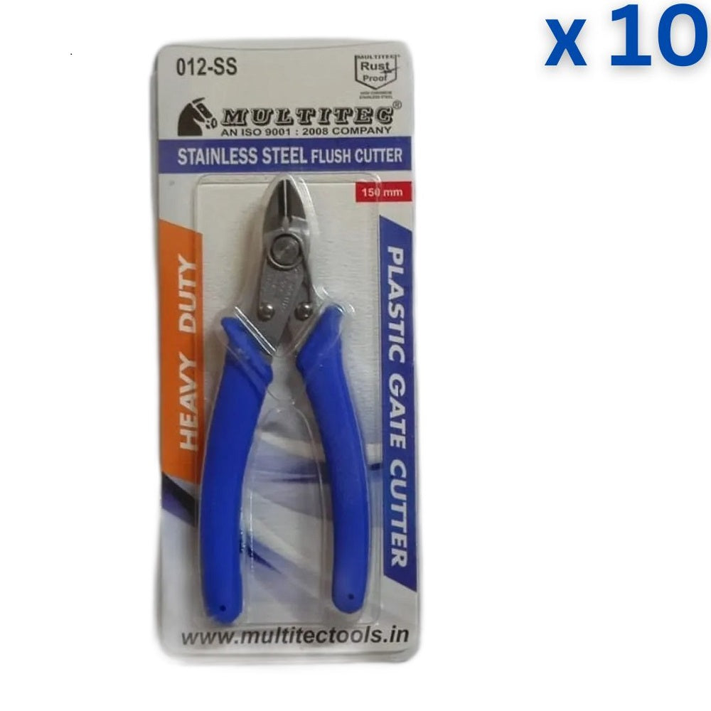 Multitec MT-012-SS Stainless Steel Flush Cutter