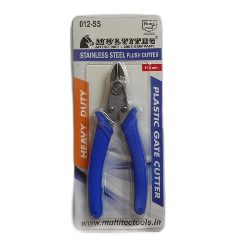 Multitec MT-012-SS Stainless Steel Flush Cutter