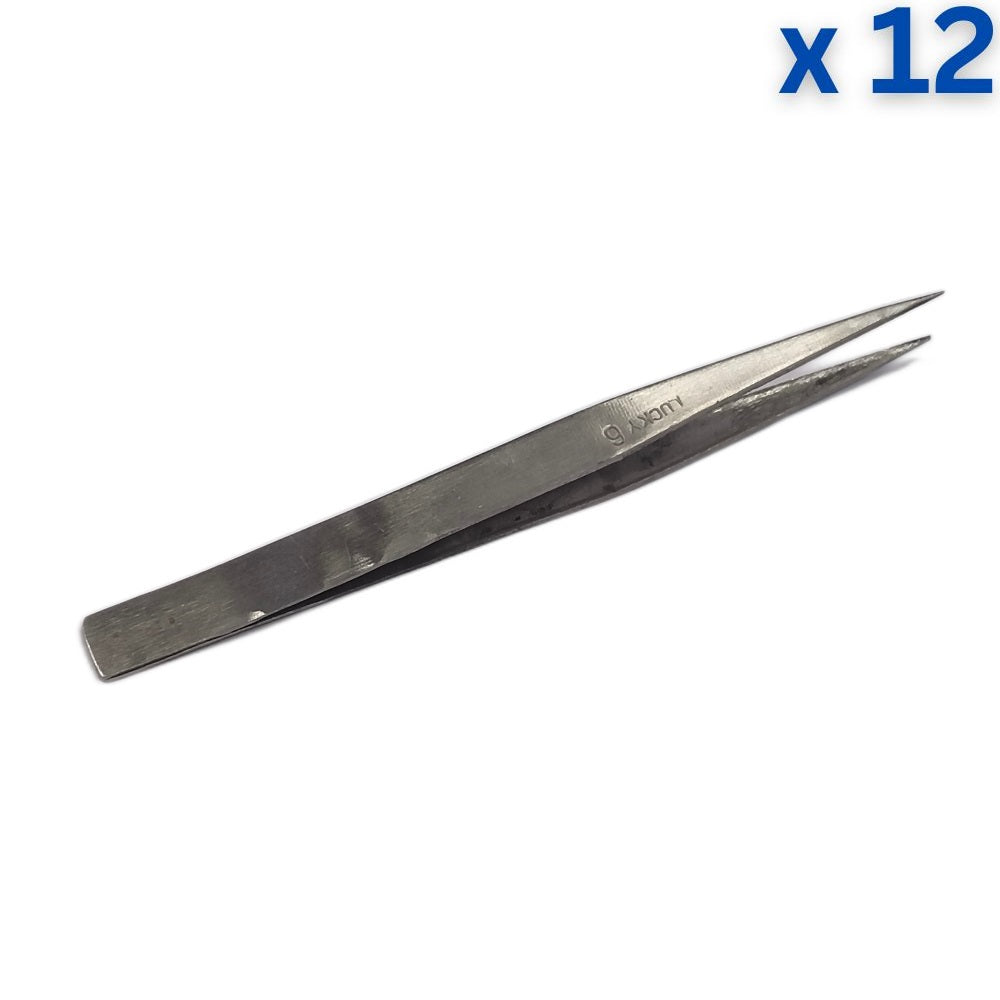 Lucky6 Tweezer - Straight