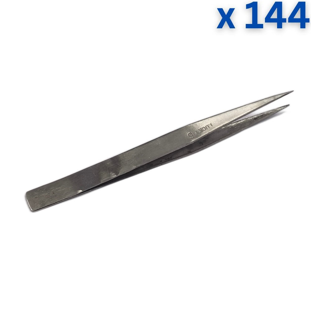 Lucky6 Tweezer - Straight