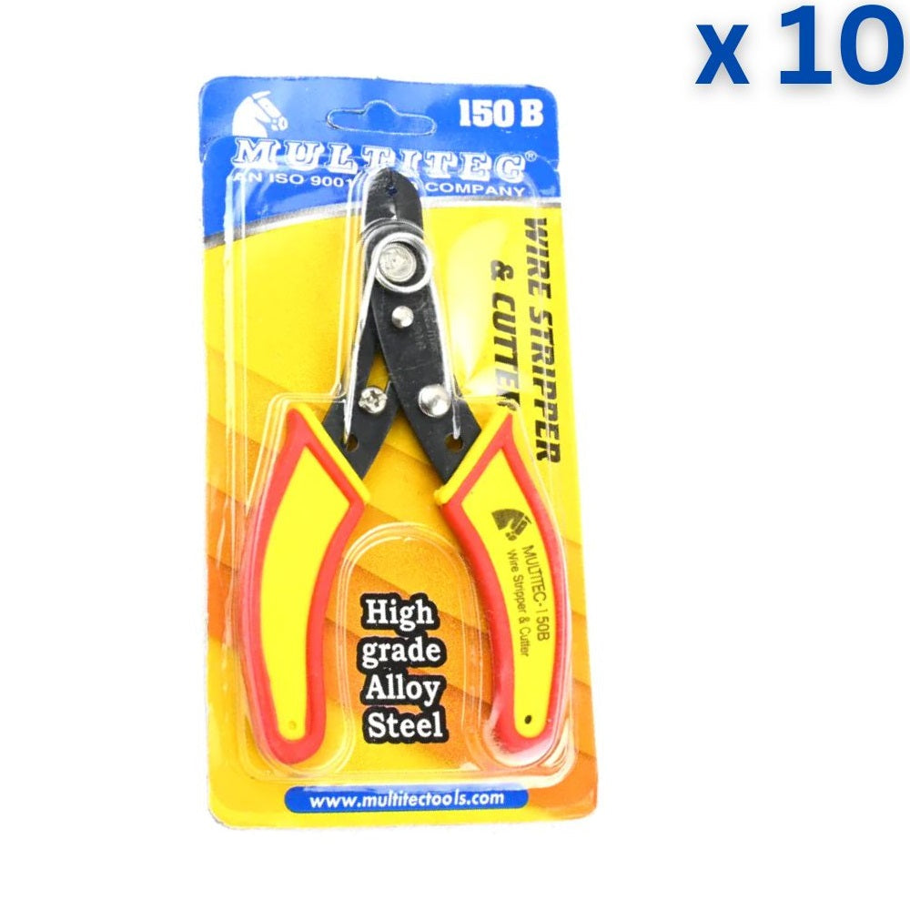 Multitec MT-150B Wire Stripper Retail Packaging Box