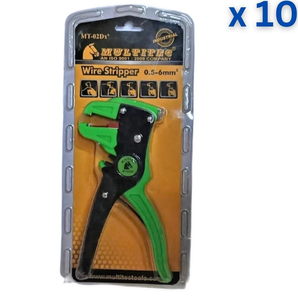 Multitec MT-02DX+ Self Adjusting Wire Cutter - Stripper