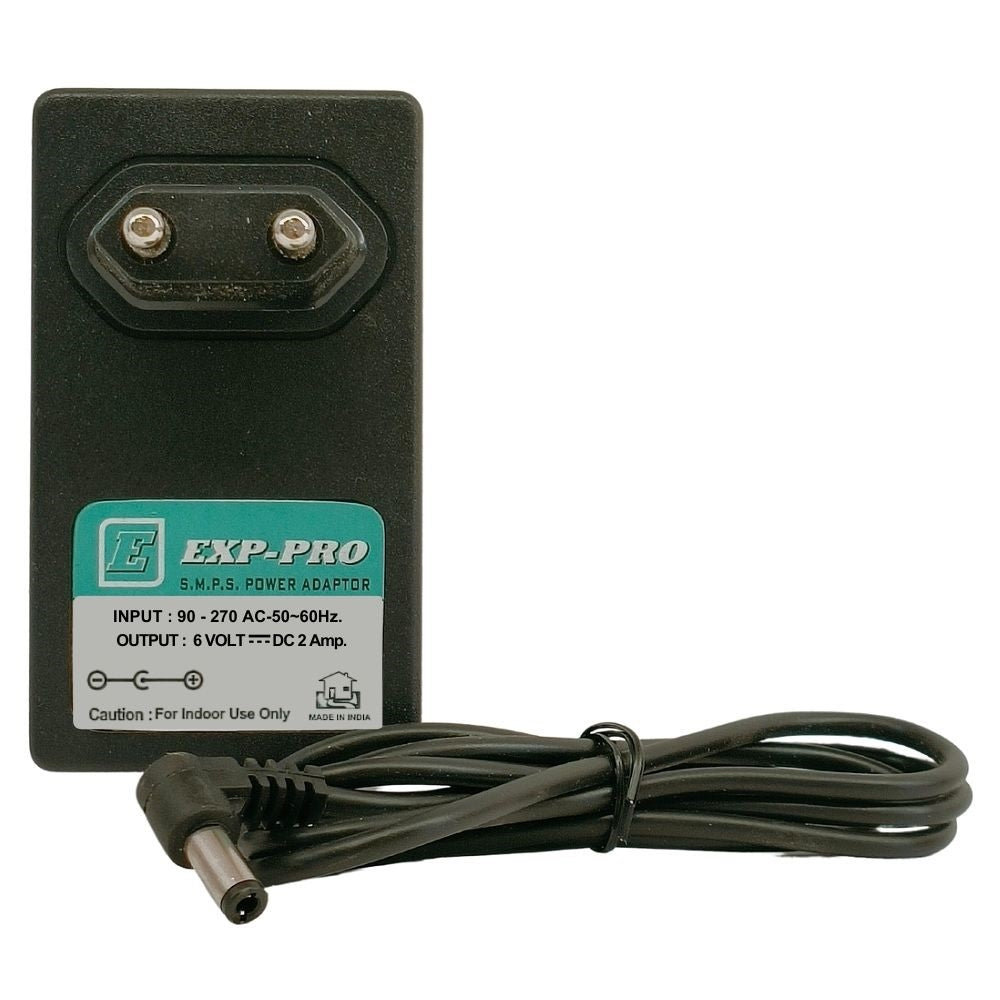 6V/2A Exp-Pro Power Supply Adapter