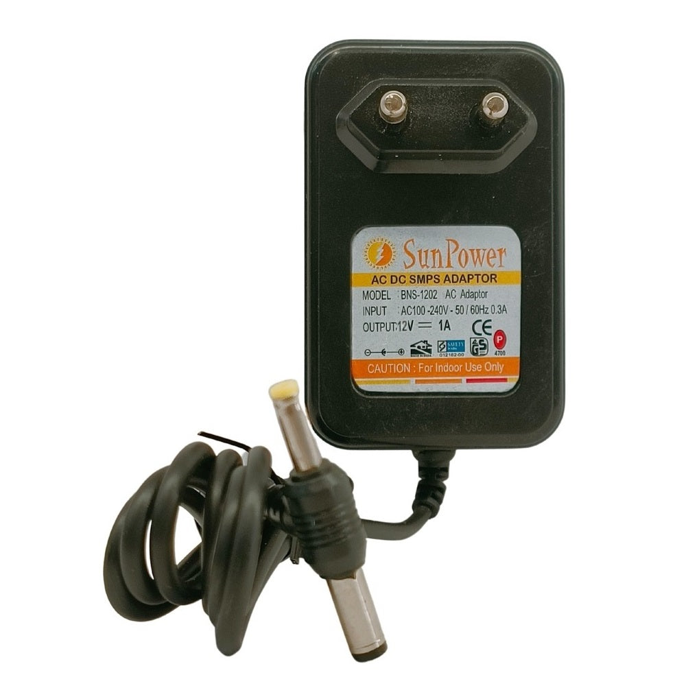 12V/1A Sun Power Power Supply Adapter