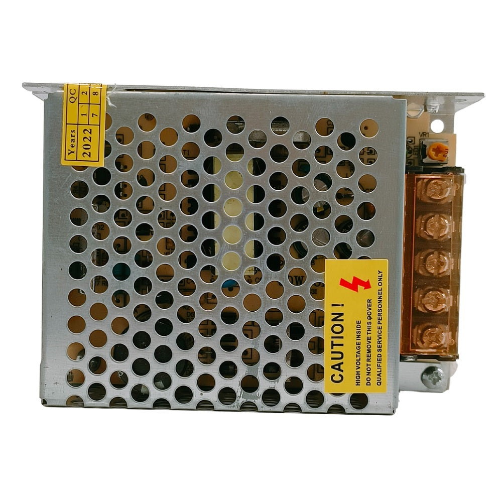 12V/5A Mini SMPS Metal Power Supply