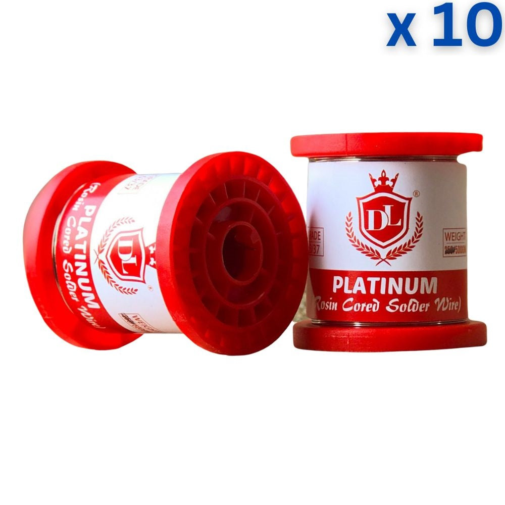 DL Solder Wire 63/37 Tin/Lead 18 SWG - 500 gm