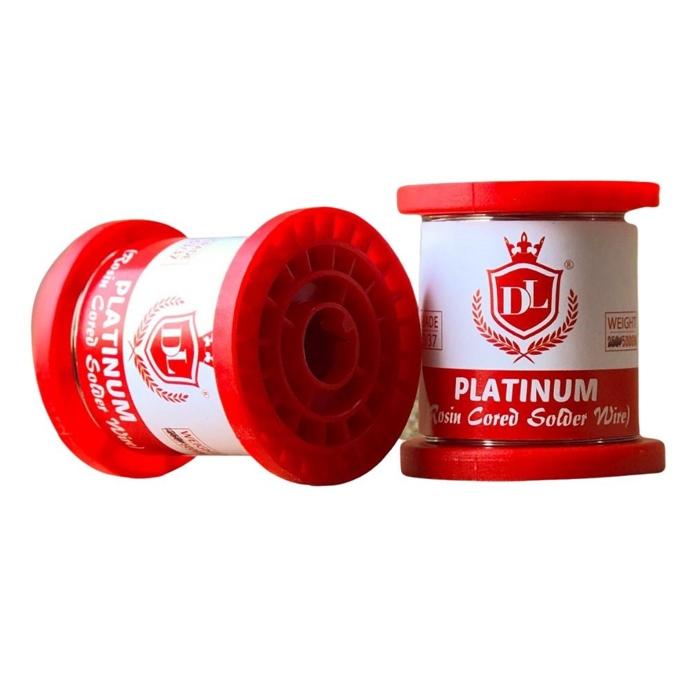 DL Solder Wire 63/37 Tin/Lead 18 SWG - 500 gm