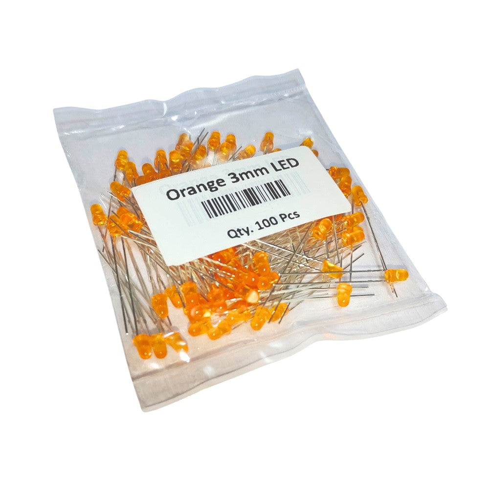 3mm Orange Led