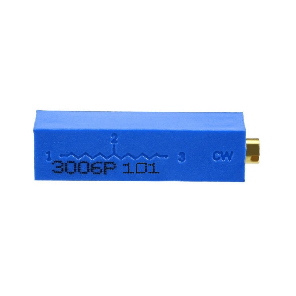 100Ω 3006P Trimpot Potentiometer