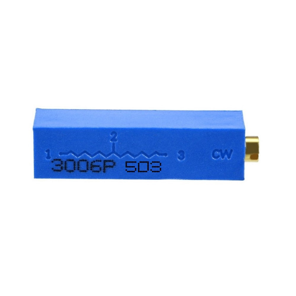 50KΩ 3006P Trimpot Potentiometer