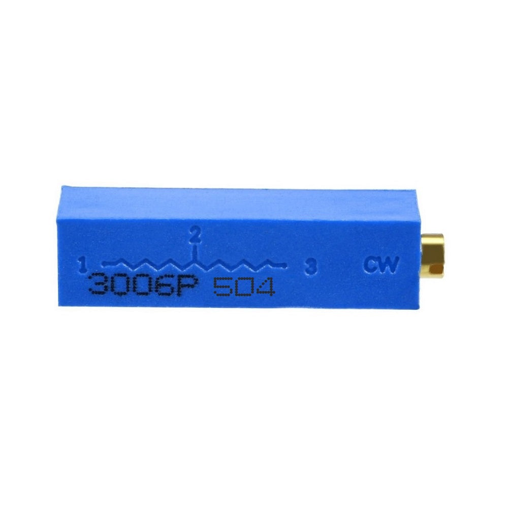 500KΩ 3006P Trimpot Potentiometer
