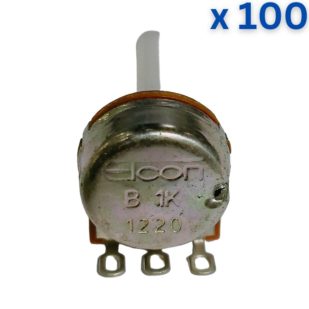 1K Ohm Linear 16mm Potentiometer