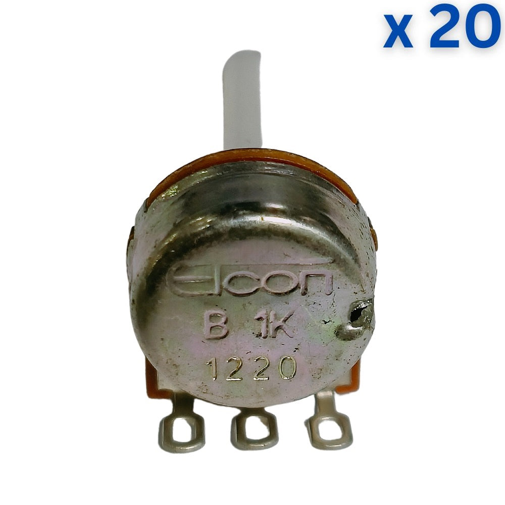 1K Ohm Linear 16mm Potentiometer