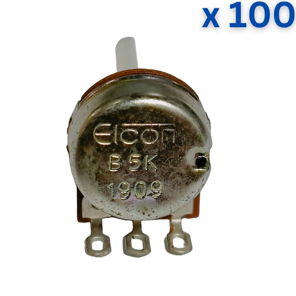5K Ohm Linear 16mm Potentiometer