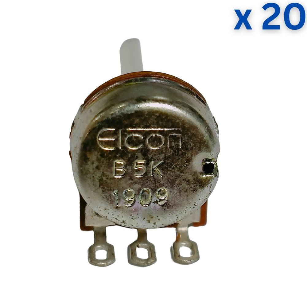 5K Ohm Linear 16mm Potentiometer