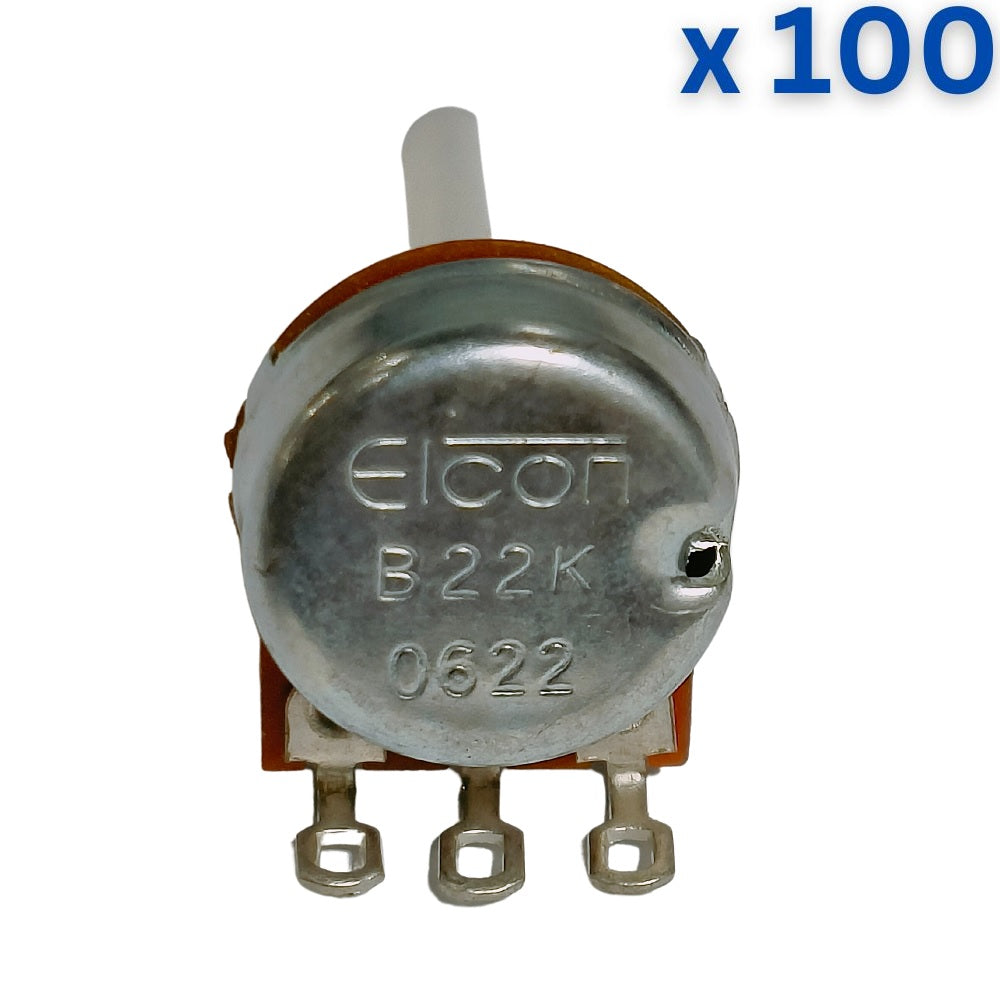 22K Ohm Linear 16mm Potentiometer