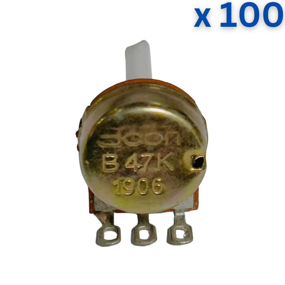 47K/50K Ohm Linear 16mm Potentiometer
