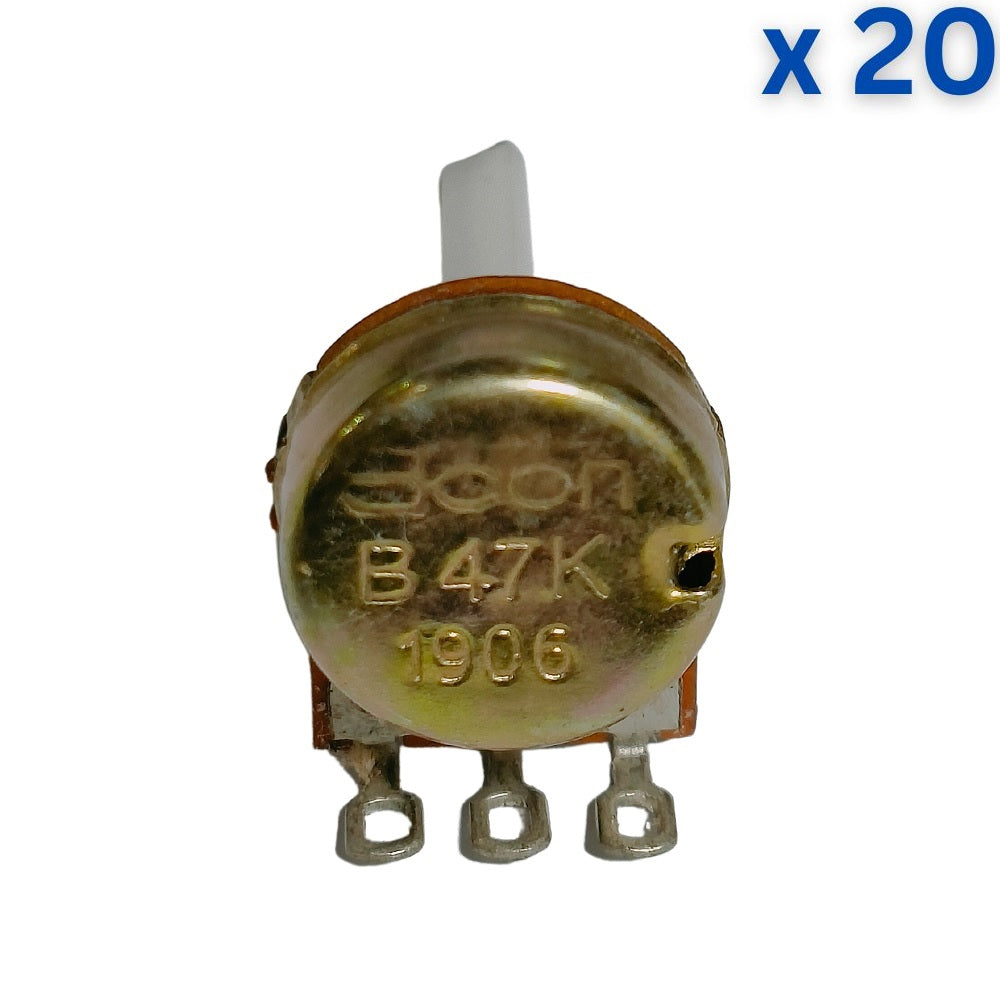 47K/50K Ohm Linear 16mm Potentiometer