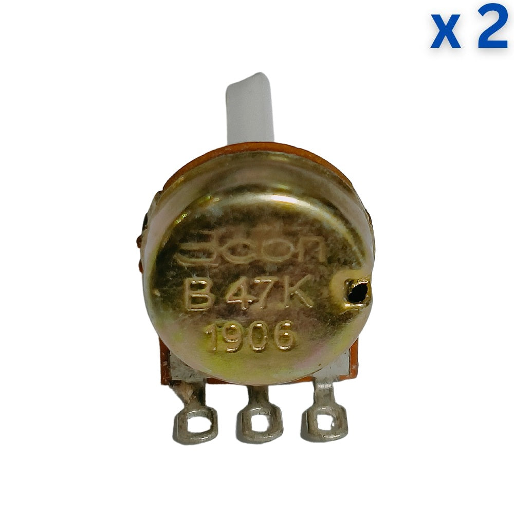 47K/50K Ohm Linear 16mm Potentiometer