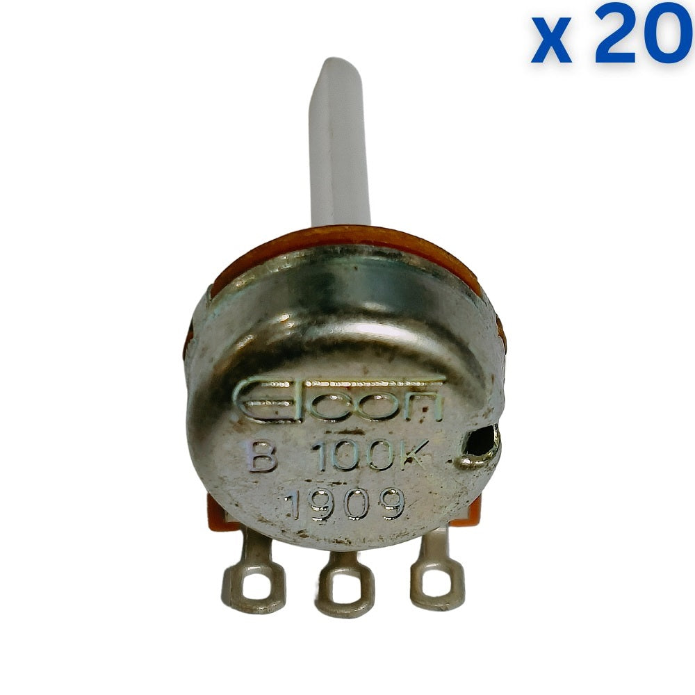 100K Ohm Linear 16mm Potentiometer