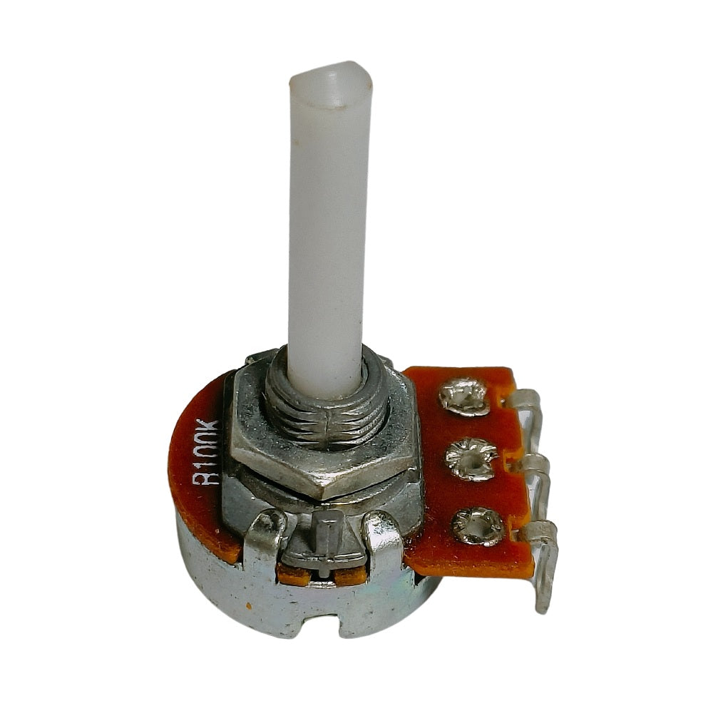 Piher PC16SH10IP06101A2020TA 100Ω Linear Mono Potentiometer – PCB Mount, 0.2W