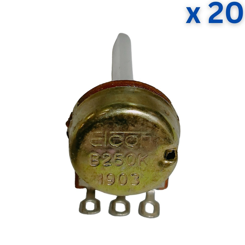 220K/250K Ohm Linear 16mm Potentiometer