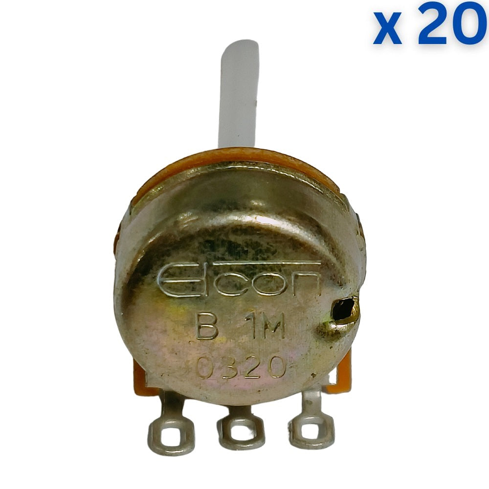 1M Ohm Linear 16mm Potentiometer