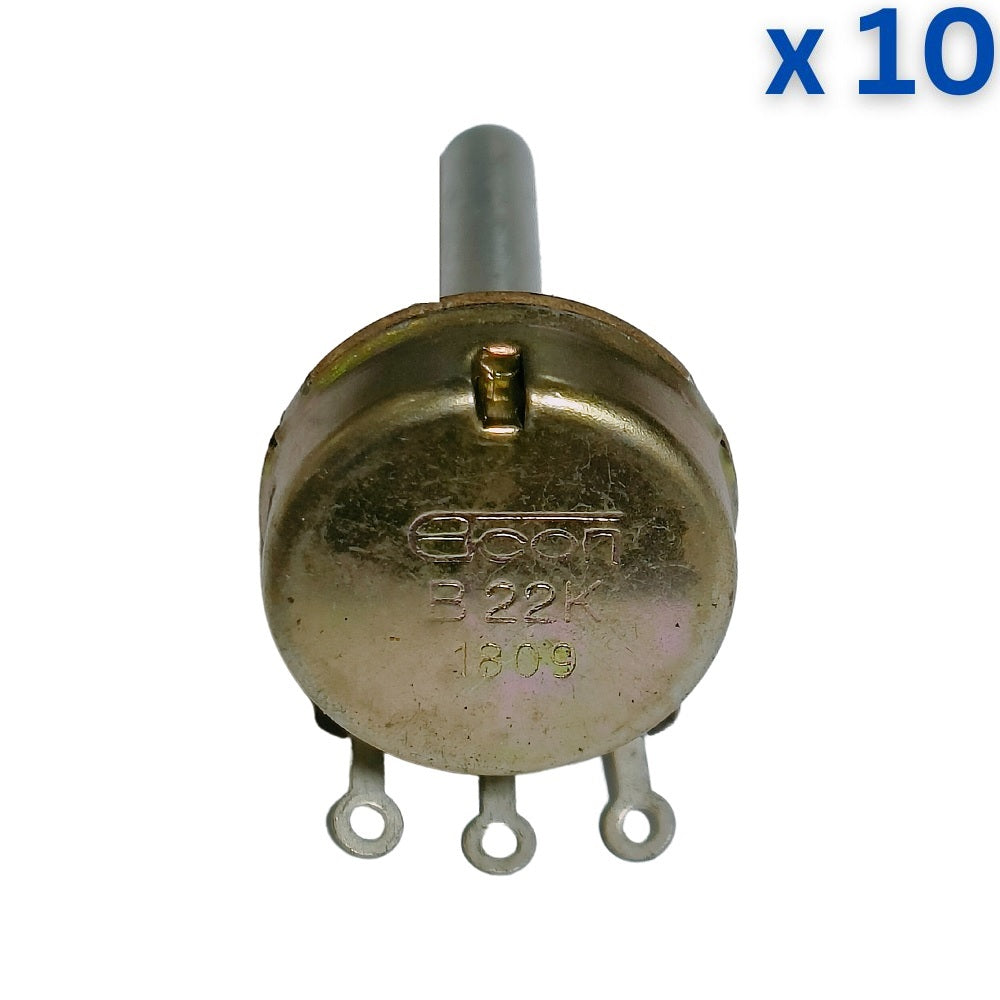 22K/25K Ohm Linear 24mm Potentiometer