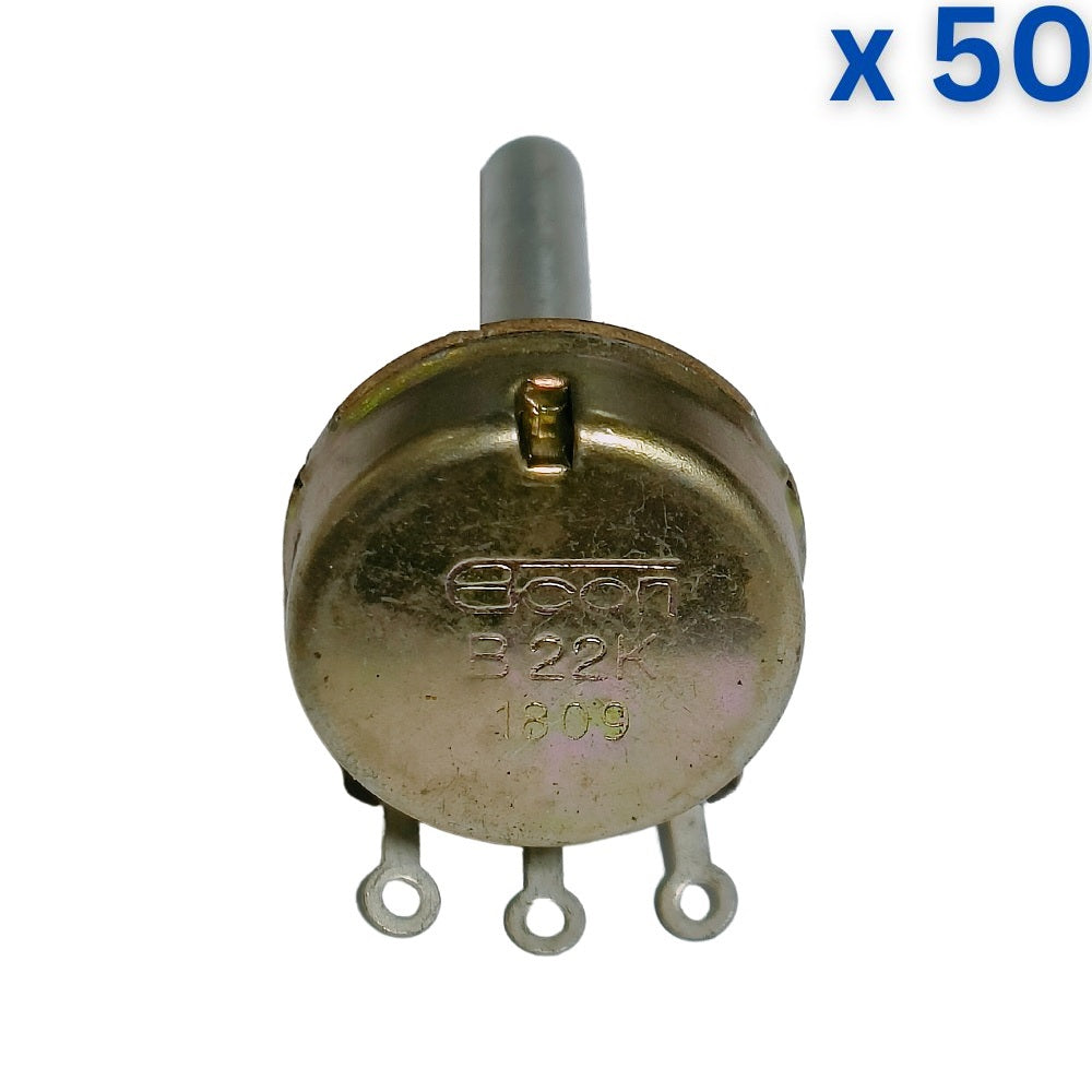 22K/25K Ohm Linear 24mm Potentiometer