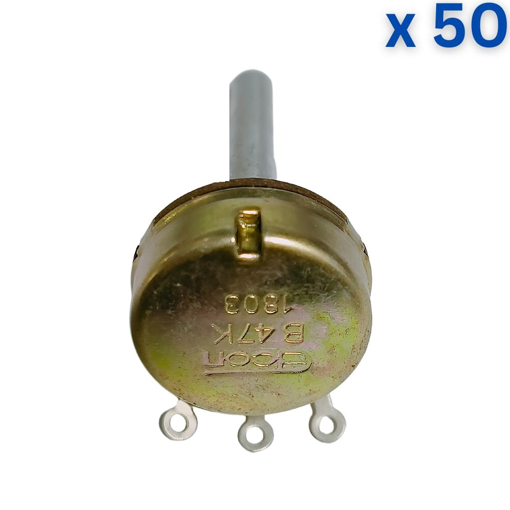 47K/50K Ohm Linear 24mm Potentiometer