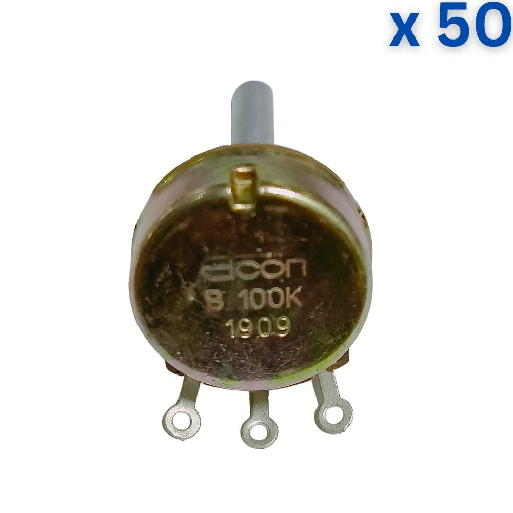 100K Ohm Linear 24mm Potentiometer