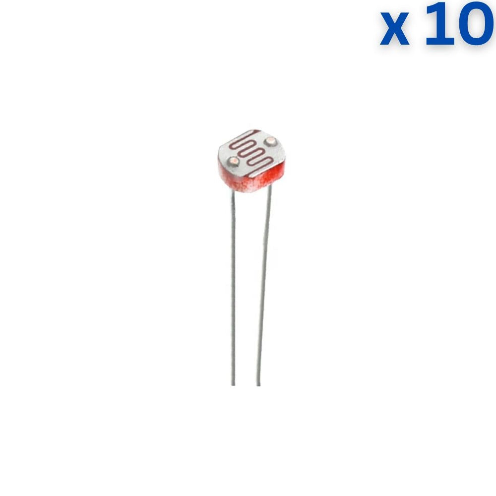 5mm GL5528 Light Sensitive Photoresistor LDR