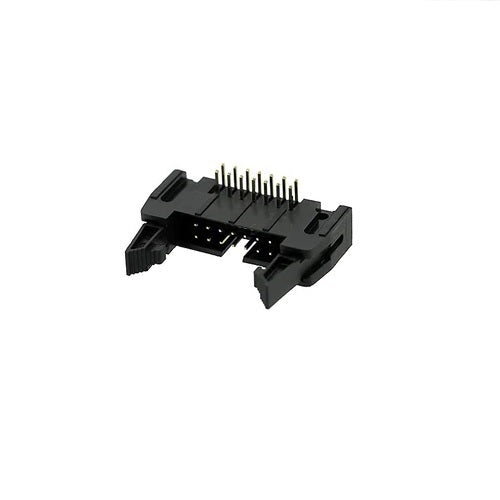 14 Pin Right Angle FRC Male Lockable