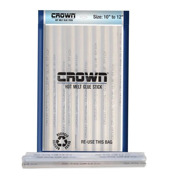 Crown Transparent Crystal Clear Glue Stick