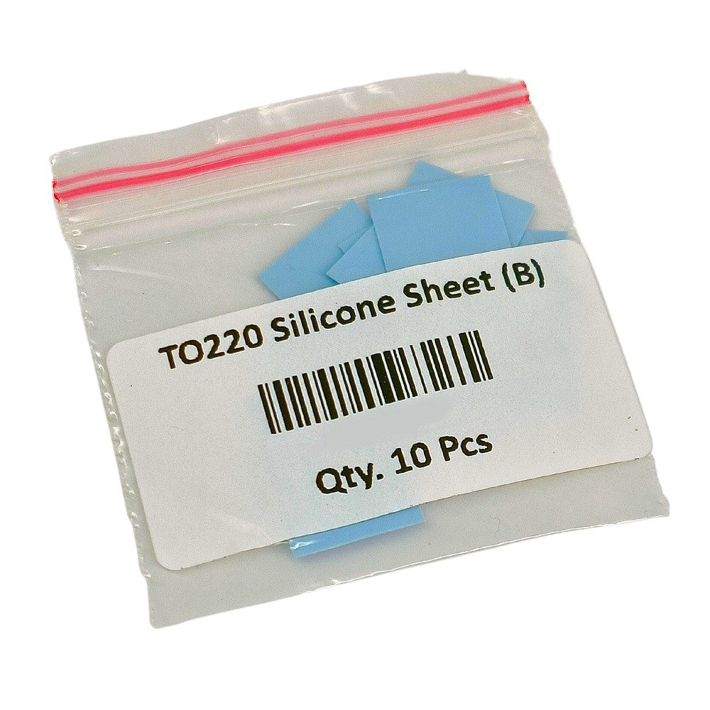 TO220 Insulation Pad Blue