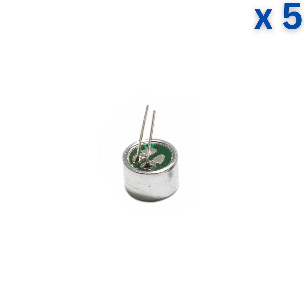 Mini Condenser Mic Leaded