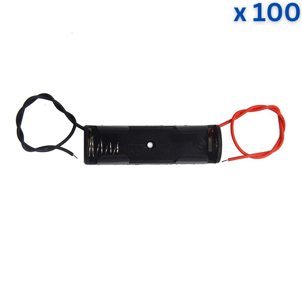 1 x 1.5V AA Battery Case Connector