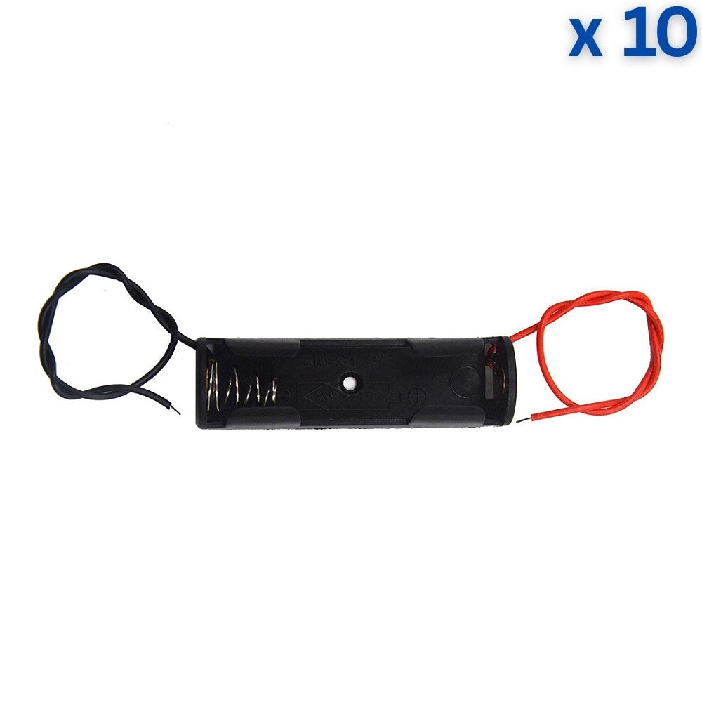 1 x 1.5V AA Battery Case Connector