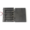 6 x 1.5V AA Battery Case Connector with Cover