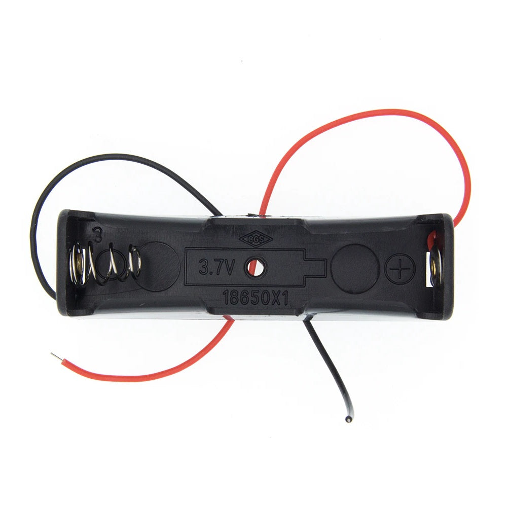 1 x 3.7V 18650 Battery Holder