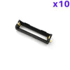 1 x 3.7V 18650 SMD/SMT Battery Holder
