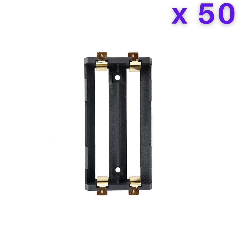 2 x 3.7V 18650 SMD/SMT Battery Holder