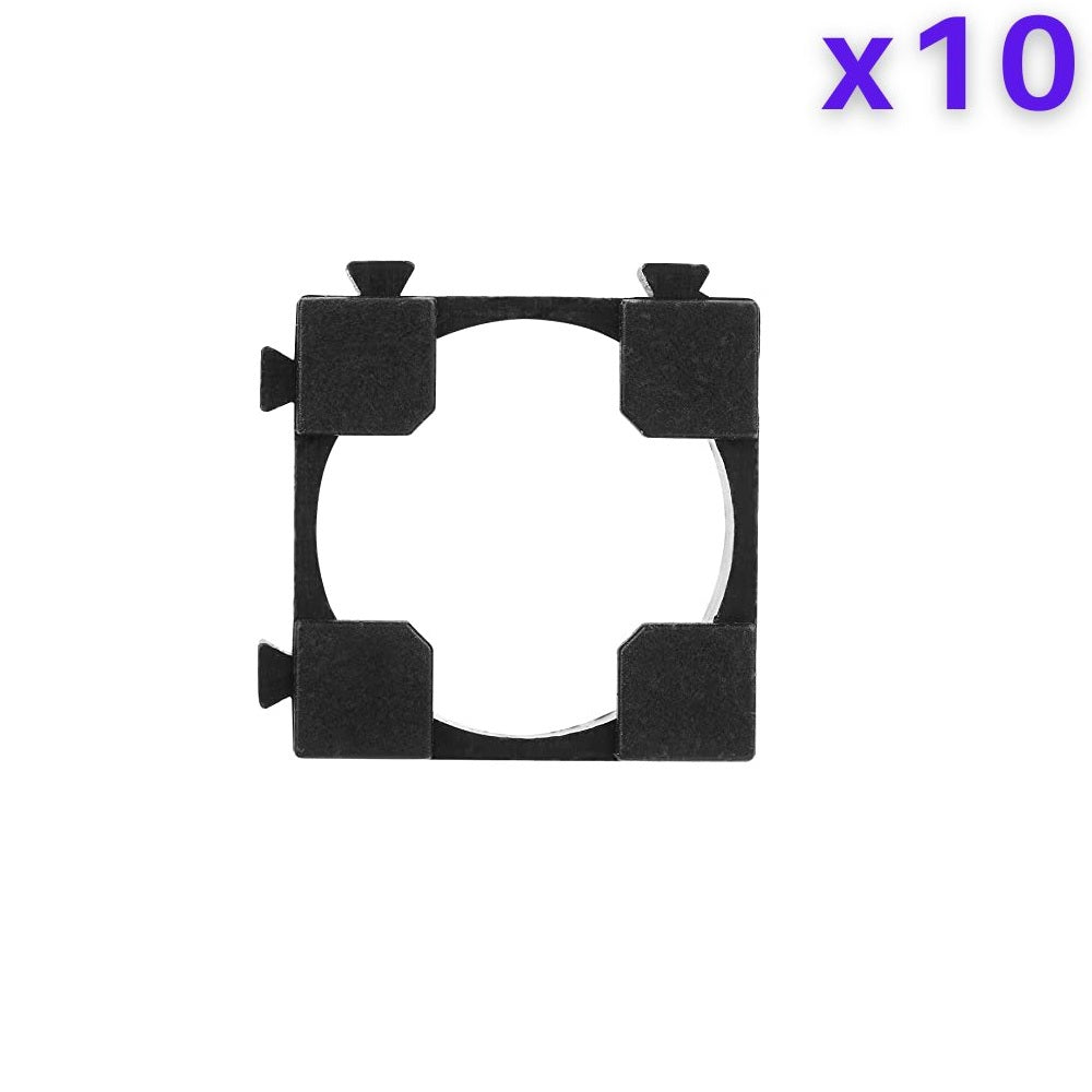 1×1 Cell Spacer/Holder for 18650 Battery