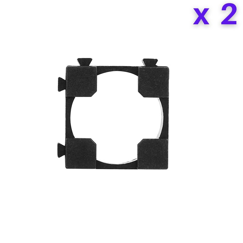 1×1 Cell Spacer/Holder for 18650 Battery