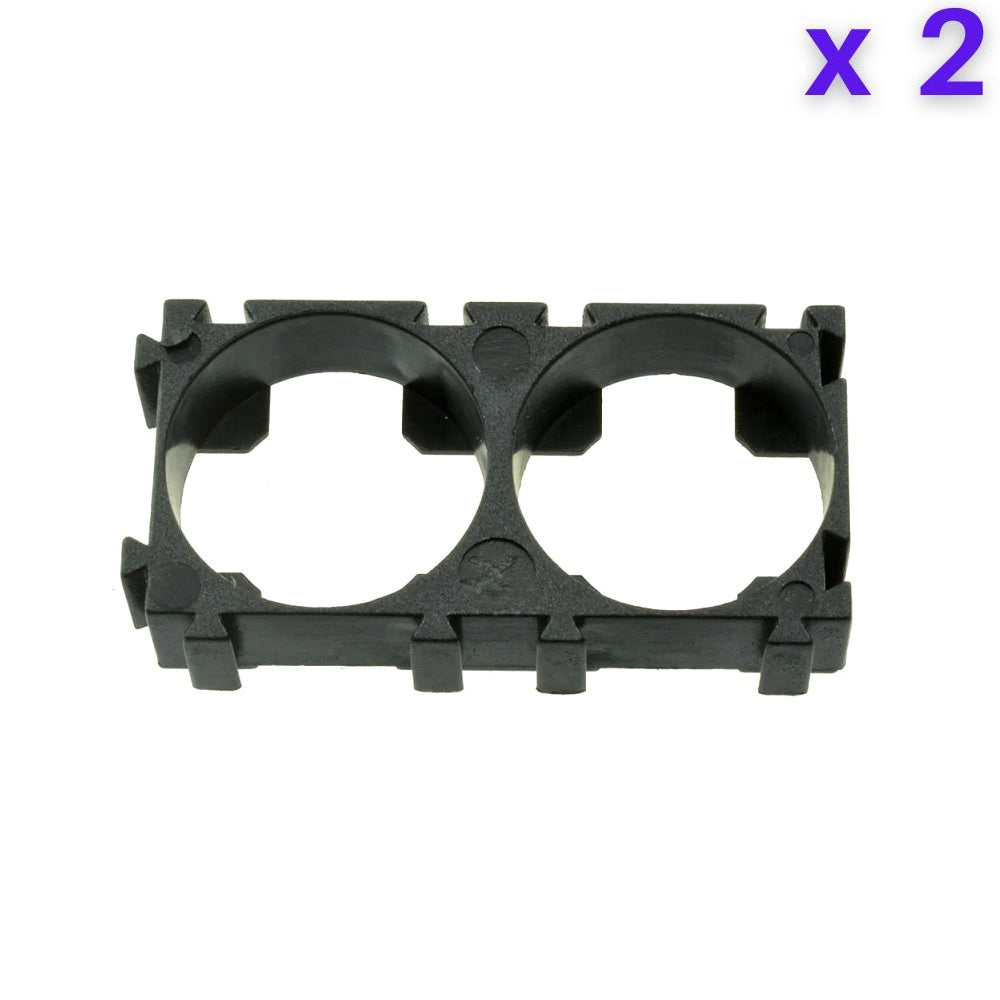 2×1 Cell Spacer/Holder for 18650 Battery