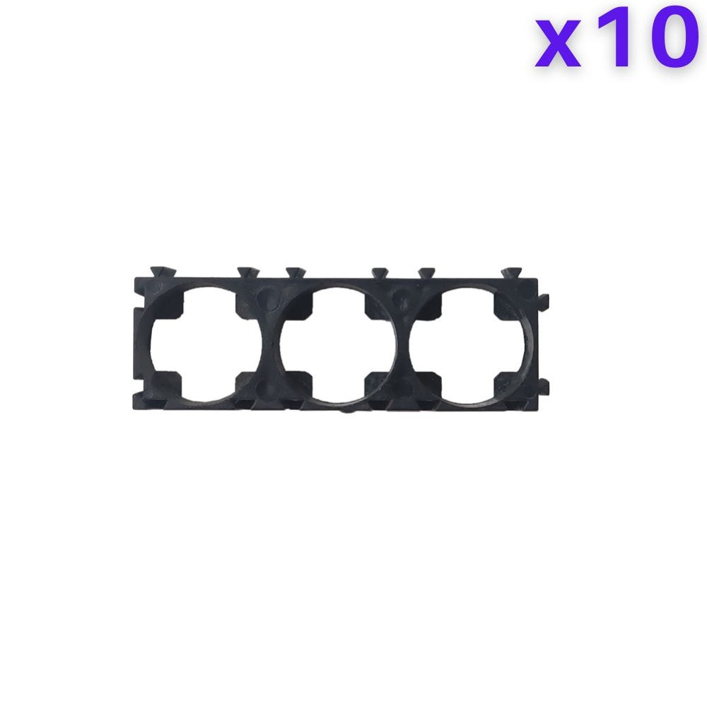 3×1 Cell Spacer/Holder for 18650 Battery