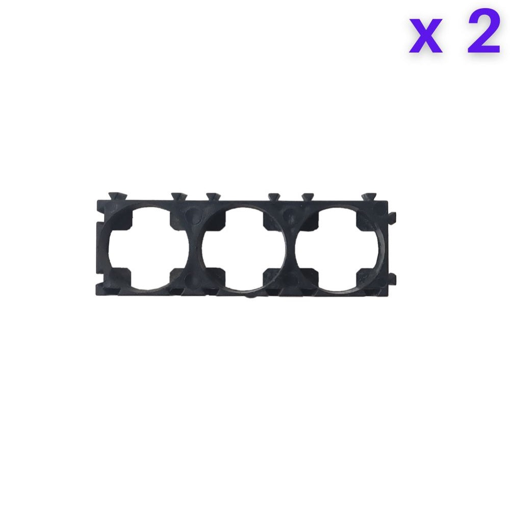 3×1 Cell Spacer/Holder for 18650 Battery