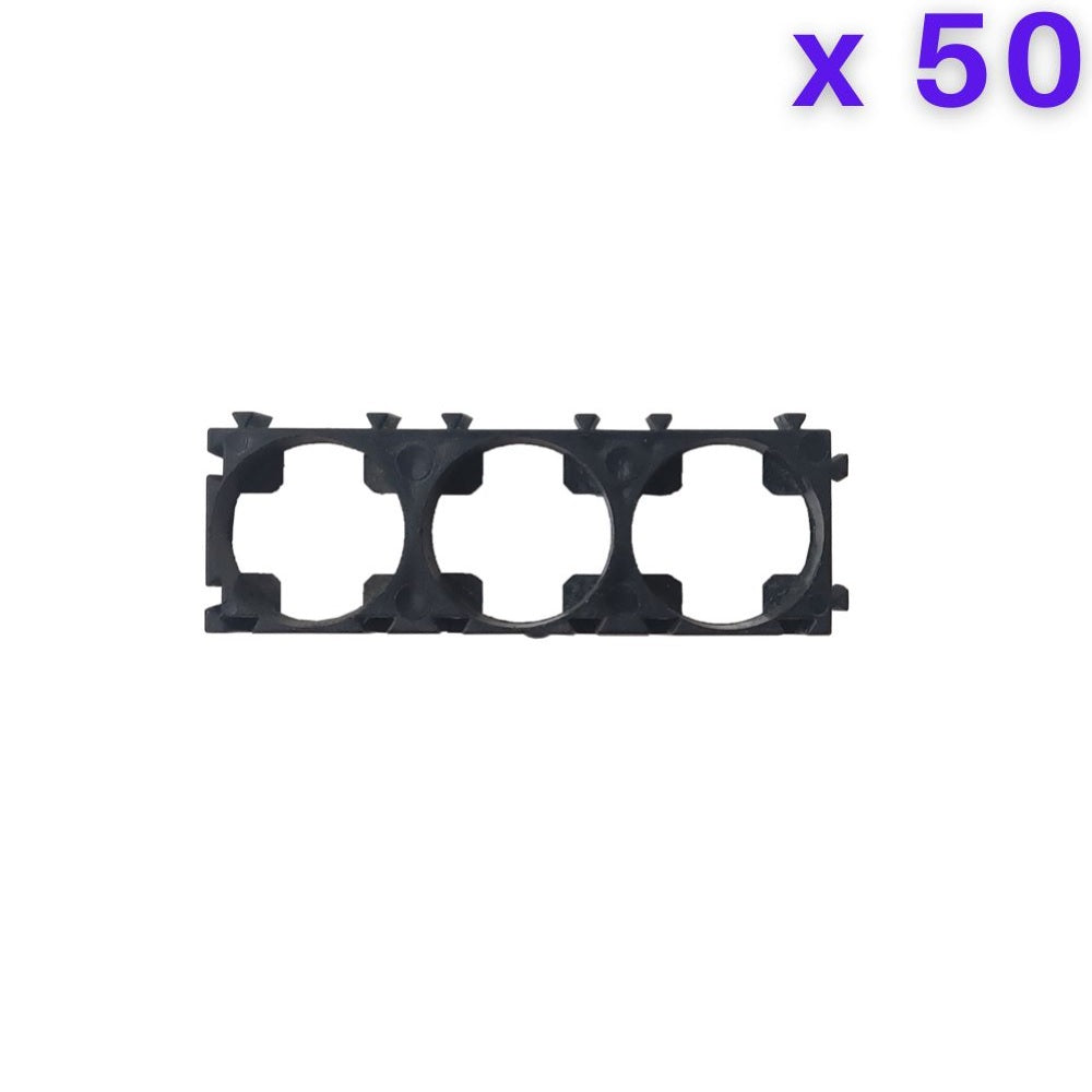 3×1 Cell Spacer/Holder for 18650 Battery