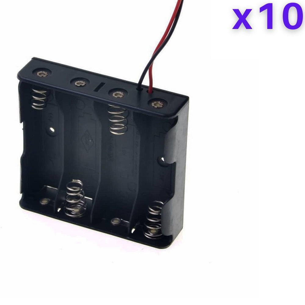 4 x 1.5V AAA Battery Case Connector