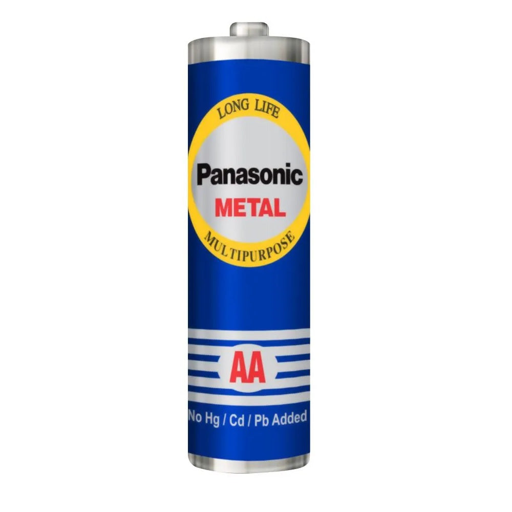 Panasonic AA Metal Dry Battery